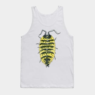 Porcellio ornatus Isopod, high yellow Tank Top